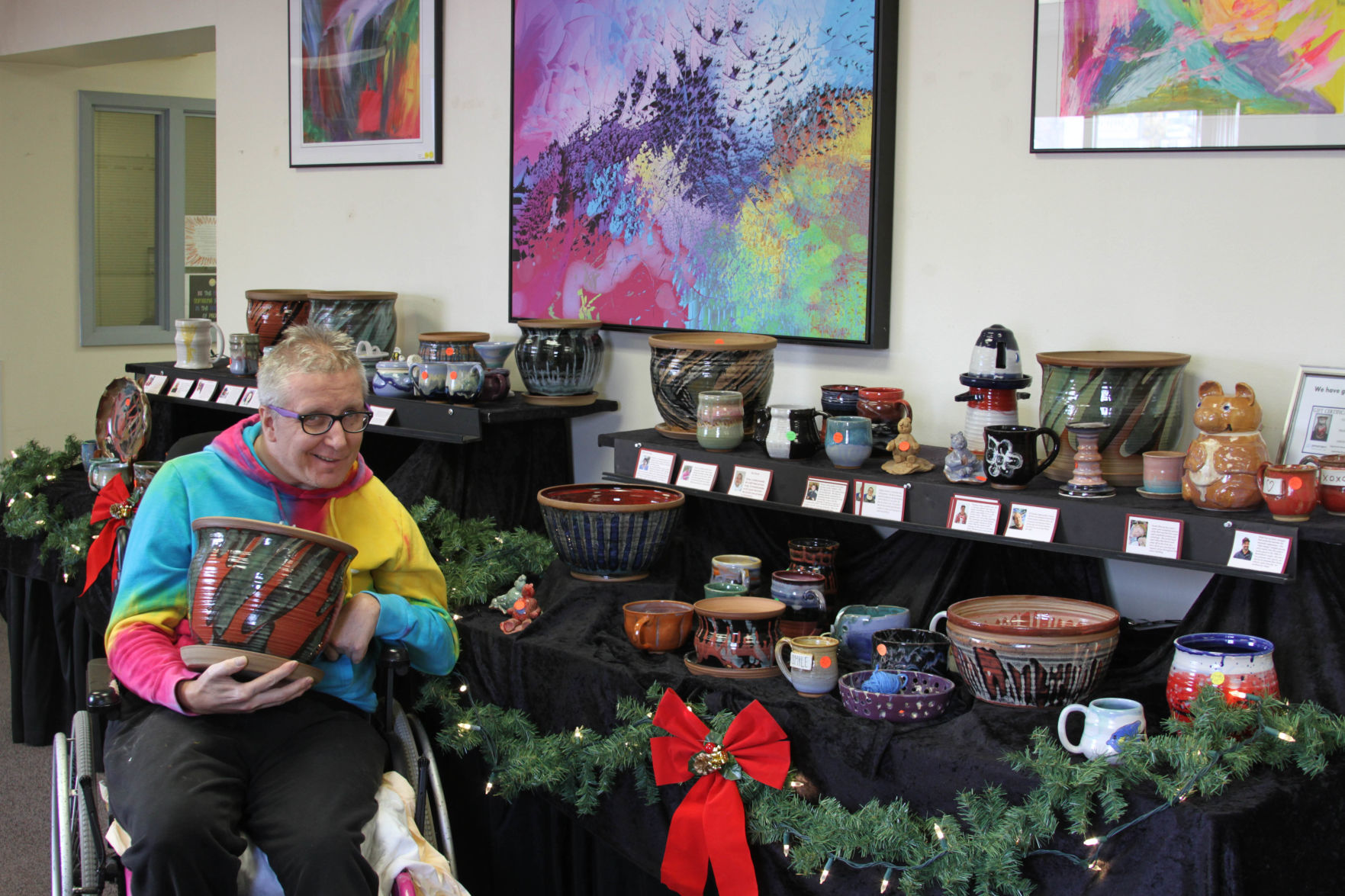 Opportunity Resources art sale